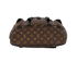 Christopher MM Backpack, top view